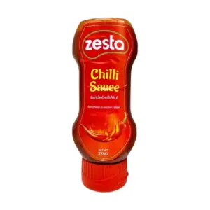 Zesta Chilli Sauce 375g (Pack of 24Pcs)
