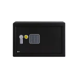Yale Value Safe Medium Steel Construction Black