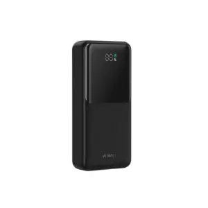 WiWU Essen Power Bank Black, 22.5W, 20000mAh, Wi-P082-BK