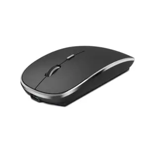 WiWU Wimic Lite Mouse Black, 2.4G, Wireless, ABS, 450mAh, WM101-BK