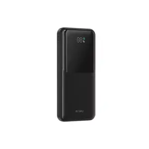 WiWU Essen Power Bank Black, 22.5W, 10000mAh, Wi-P081-BK