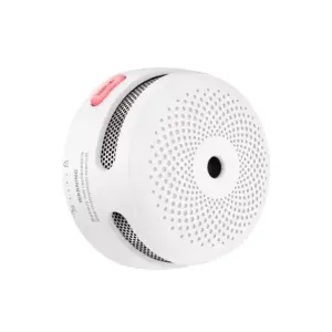 Amazon X-Sense Wireless Mini Smoke Alarm with WiFi, LED Indicator & Silence Button