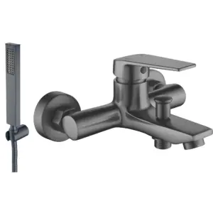 Ekos Diamond Bath Mixer With Hand Shower