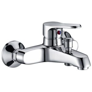 Tivoli Navona Chrome Mini Max Bath Mixer Wall Type