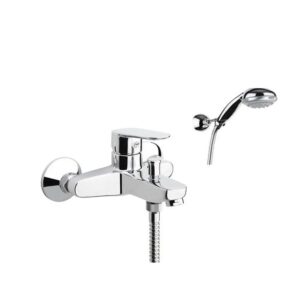 Tivoli Palermo Bath Mixer Wall Type