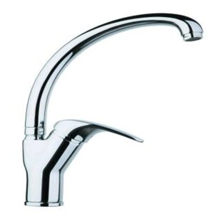Tivoli Torino Sink Mixer Swivel Spout Pillar Type