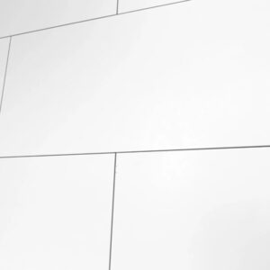 Bylimaze Bianco Opaco Matt Ceramic Wall Tile - 300 x 600mm