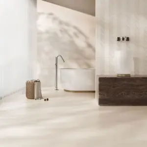 CTM South Africa Lune Beige Ceramic Wall Tiles - 300 x 900mm