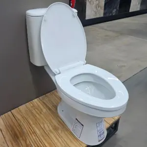 COTTO Ben II White Top Flush S Trap Toilet Suite
