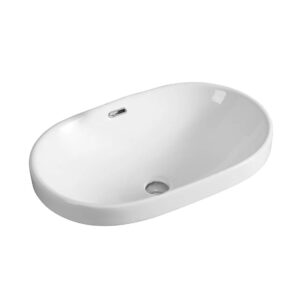 EKOS Dakota White Counter Top Basin - 600 x 400 x 200mm
