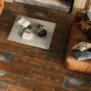 CTM South Africa Kilimanjaro Edge Timbila Forest Rectified Matt Porcelain Floor Tile - 300 x 1000mm