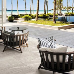 CTM South Africa Waterfall Beige Matt Porcelain Floor Tile - 600X600mm