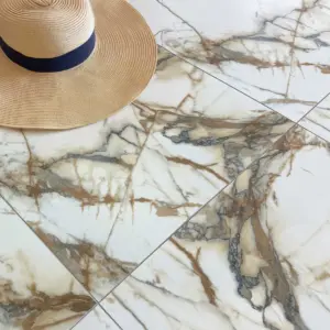 CTM South Africa X - Gabriel Gold EcoTec Rectified Matt Hard Body Ceramic Floor Tile - 600 x 600mm