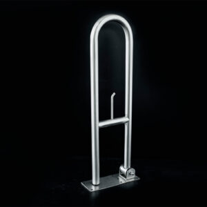 Support Bar Left for Toilet 80CM  B&M