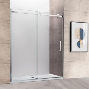 CastleWare Sliding Door 8MM W/o Tray 160×195 NKE6121 C/ware