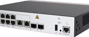 Huawei Wireless Network Access Controller AC650-512AP mainframe (10*GE electrical ports,2*10GE optical ports, with the AC/DC adapter), 3 Year Warranty