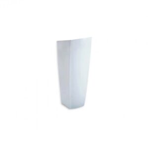 COTTO White Tetragon Pedestal - 150 x 125 x 615mm