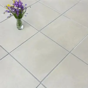 CTM South Africa Kilimanjaro Mazoni Ivory Matt Porcelain Floor Tile - 350 x 350mm