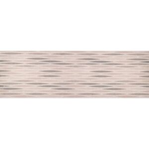 Gresalia Alcora Decor Crisan Shiny Ceramic Wall Tile - 200 x 600mm