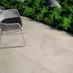 Bylimaze Sand Stone Dark Beige Ceramic Floor Tile - 600 x 600mm