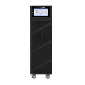 EVI Power 40KVA Online Tower UPS. 40KVA/36KW PF0.9, Online UPS ,3:3 Phase, LCD Display, with inbuilt 60pcs of 9Ah battery,RS232 &USB port,SNMP card(optional), Parallel card(optional), Relay card (optional), 2 Year warranty ( 1 year on battery)