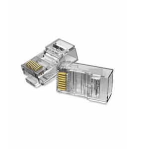 EVI Cabling CAT6A UTP RJ45 Modular Plug, (100 PCS)