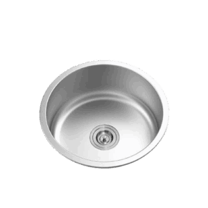 Newmatic Single 45cm Stainless Steel Kitchen Sink