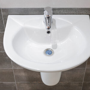 Wash Basin with Semi Padestal C212 Castleware