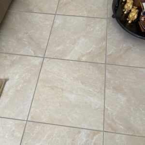 CTM Marmola Ivory Ceramic Floor Tile - 400 x 400mm