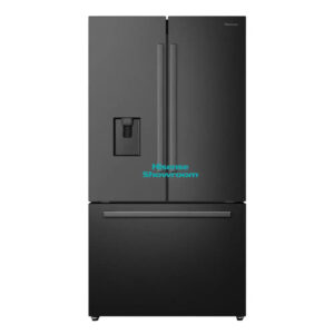 Hisense 575L French-Door Fridge | Water Dispenser | Black Stainless Steel | H760FSB-WD