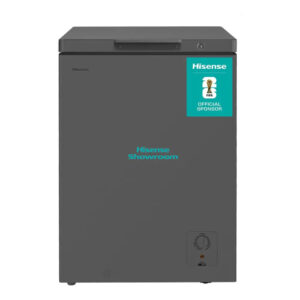 Hisense 95L Single Door Chest Freezer | Frost | Grey | H125CFS