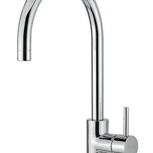 Mixer Sink U Spout C-TRIESTE 306CR9208 Fiore