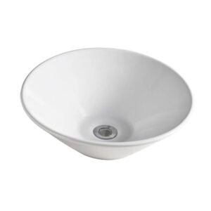 KOKO EKOS Flair White Counter Top Basin - 420 x 420 x 150mm