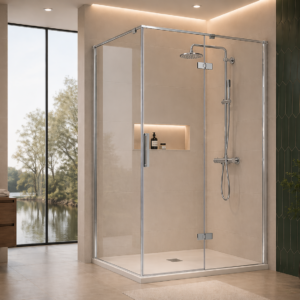 S/Enclosure 8MM 90x120x195 Chrome NWM1231 C/ware