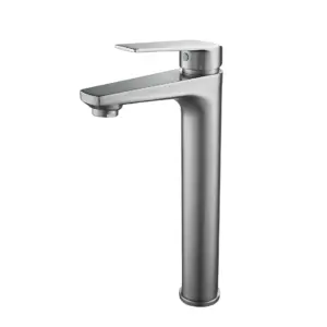 Ekos Diamond Tall Basin Mixer With Pop-Up