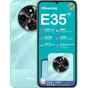 Hisense E35 Smartphone (Blue, 64GB)
