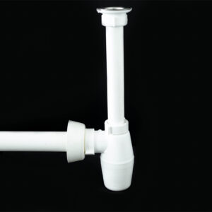 B/Trap PVC with Waste Botiglia 1 1/4 A-Tony