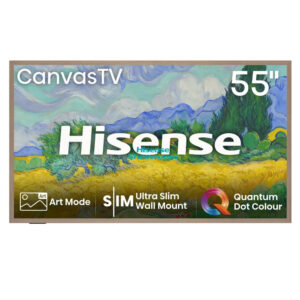 Hisense 55" Canvas QLED Smart 4K | 55S7N