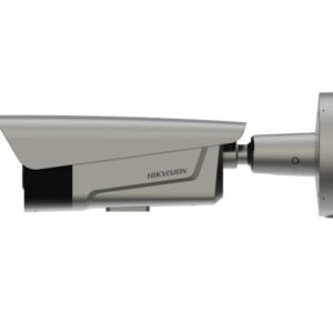 Hikvision 4 MP Access ANPR Camera, 1/1.8" progressive scan CMOS.Up to 2688 × 1520 resolution with real-time video.Supports Wiegand, connectable with access control system.Up to 100,000 blocklist and allowlist, 2 Year Warranty