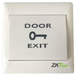 ZKTeco Plastic door Release Button , 86Lx86wx20T(mm)