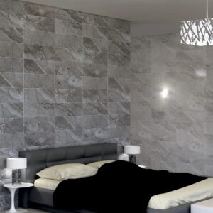 Star Ceramica Viena Gris Ceramic Wall Tile - 200 x 600mm