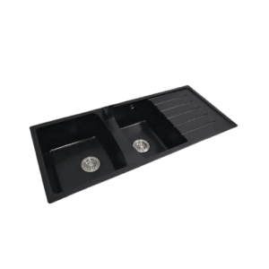 Newmatic Double 116Q Ultra Deep Bowl Kitchen Sink