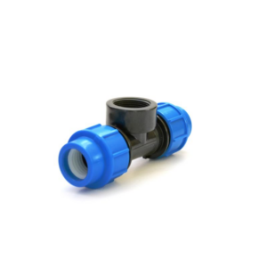 LODHIA HDPE Tee Connector