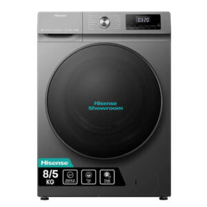 Hisense 8kg Wash & 5kg Dryer Front Load Fully Automatic Washing Machine | Smart | Titanium Grey | WD3Q8043BT