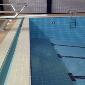 Gres Aragon Blue/Dark Blue Pool Step Tiles Swimming Pool Tiles