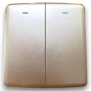 Africab Da Series Switches & Socket 2 Gang 2 Way