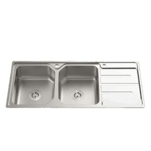 Newmatic Double 118 Ultra Deep Bowl Kitchen Sink