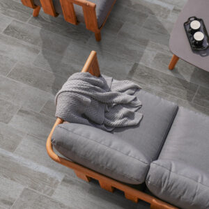 CTM South Africa Origins Boschendal Grey Matt Ceramic Floor Tile - 200 x 600mm