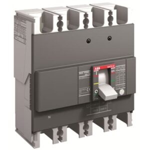 Africab ABB MCCB 4P MCCB, 200A, Fixed 25Ka
