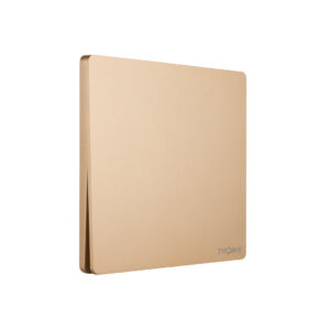 Tronic Gold - 1 Gang 2 Way Switch
